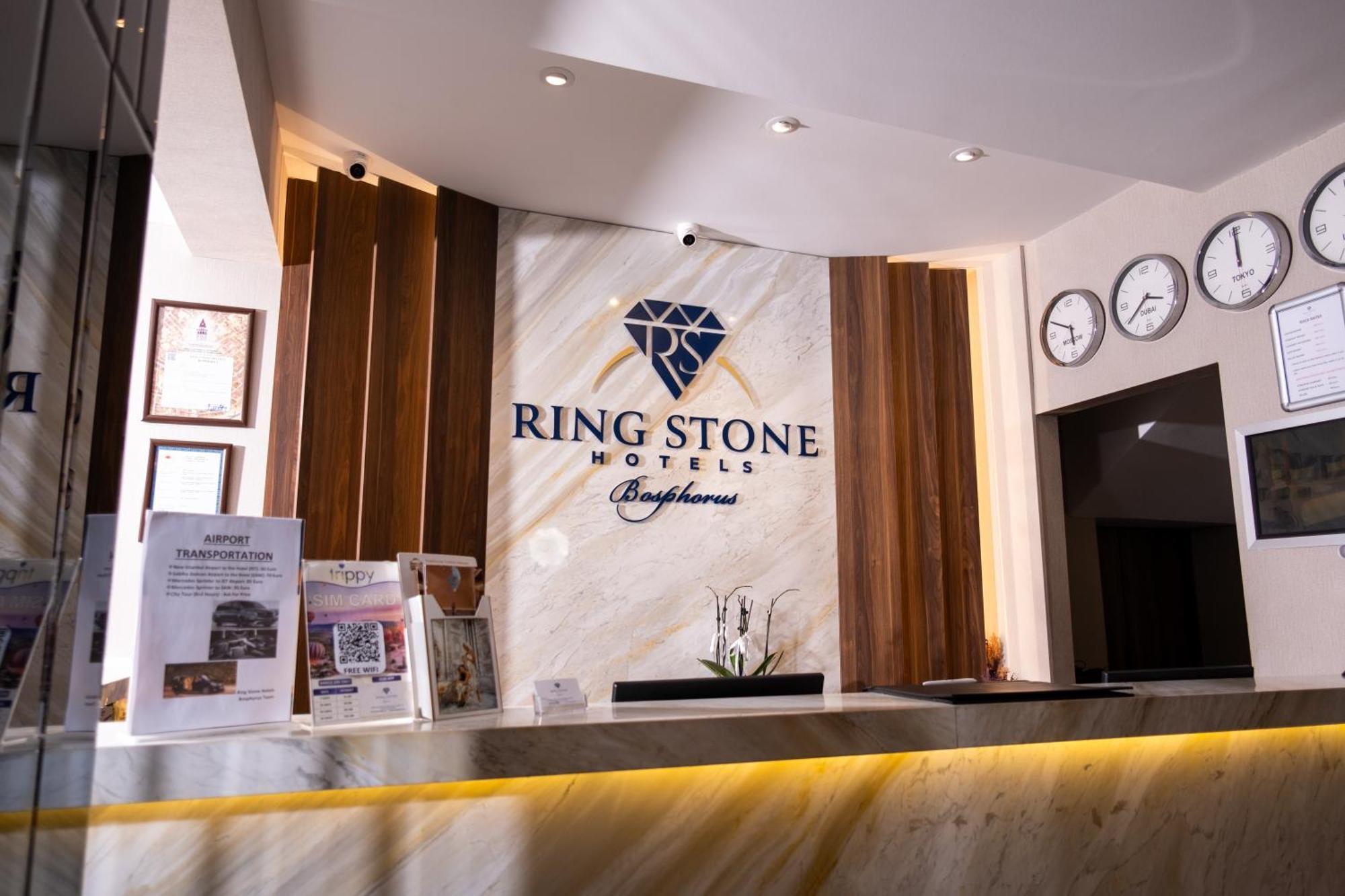 Ring Stone Hotels Bosphorus - Special Class Istanbul Exterior photo