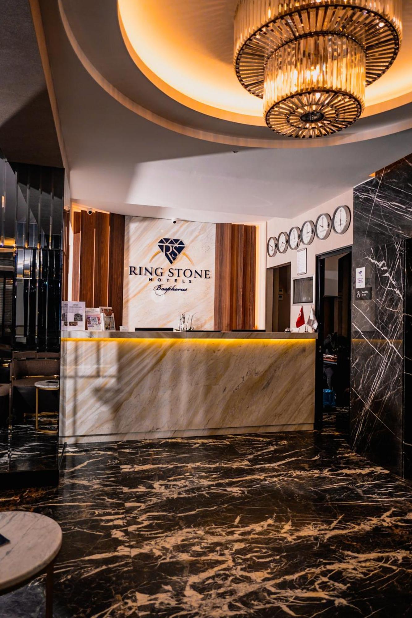 Ring Stone Hotels Bosphorus - Special Class Istanbul Exterior photo